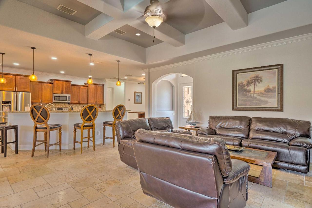 Canalfront Cape Coral Home With Patio And Grill! Exterior foto