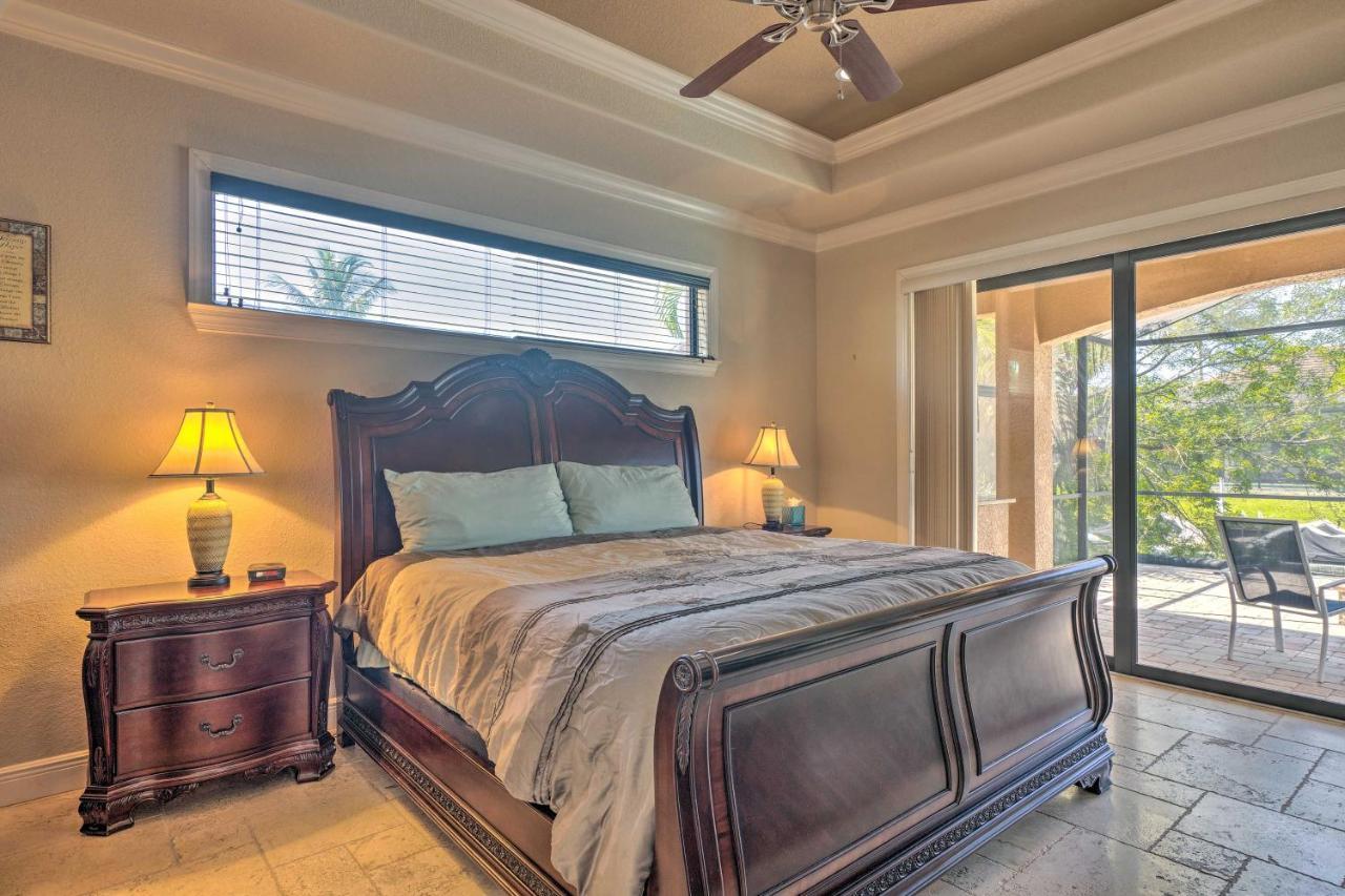 Canalfront Cape Coral Home With Patio And Grill! Exterior foto